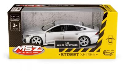 Opakowanie Audi RS 7 Sportback Silver