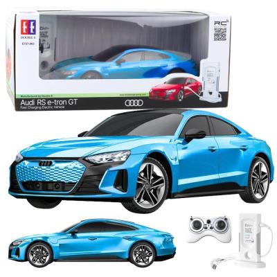 Opakowanie Audi RS E-tron GT R/C niebieski 1:14