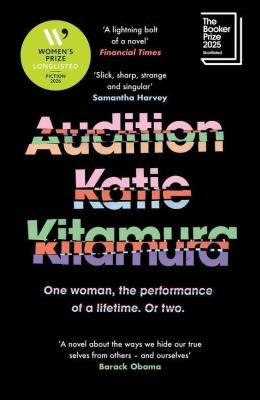 Okładka książki Audition