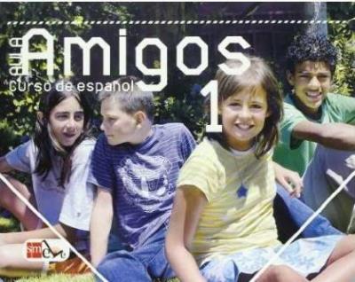 Okładka książki Aula Amigos 1 przewodnik metodyczny