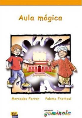 Okładka książki Aula Magica Gominola naranja