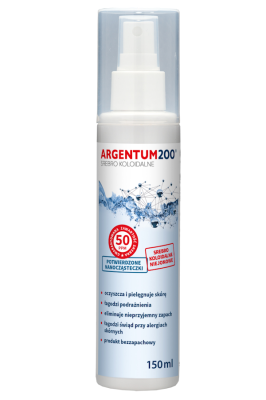 Zdjęcie produktu Aura Herbals Srebro koloidalne aerozol 50ppm 150ml