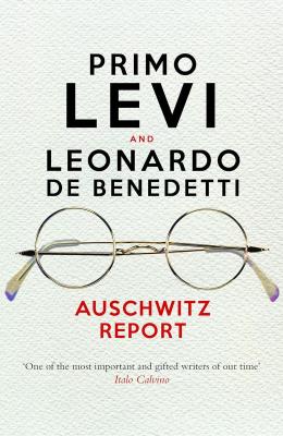 Okładka książki Auschwitz Report