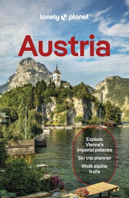 Okładka książki Austria. Lonely Planet