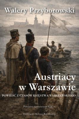 Okładka książki Austriacy w Warszawie