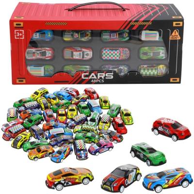 Opakowanie Auta pull back 48szt