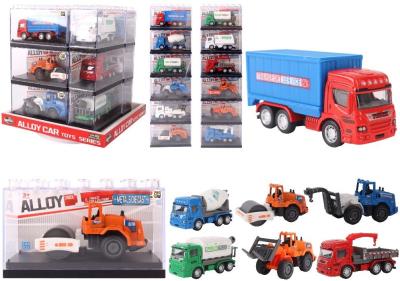 Opakowanie Autko w klocku 1:64 miejskie MIX