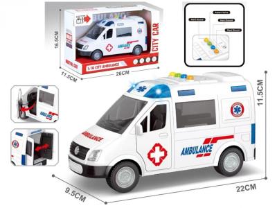 Opakowanie Auto ambulans 1:16