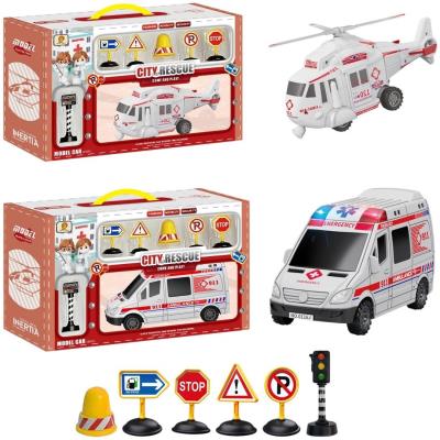 Opakowanie Auto ambulans/helikopter ze znakami MIX