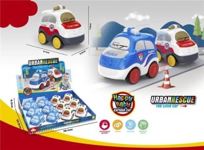 Opakowanie Auto ambulans, policja z napędem MIX