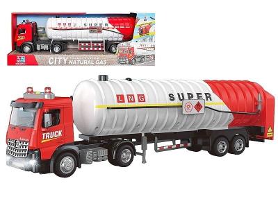 Opakowanie Auto ciężarowe z cysterną 54x19x11cm