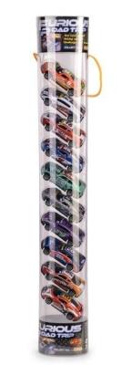 Auto club racing team - tuba 10 sztuk. Wydawca: Daffi. SmakLiter.pl Opakowanie Auto club racing team - tuba 10 sztuk