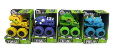 Opakowanie Auto dino monster truck mix