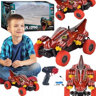 Opakowanie Auto Dinozaur zdalnie sterowany