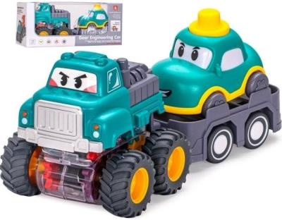 Opakowanie Auto inercyjne z przyczepą