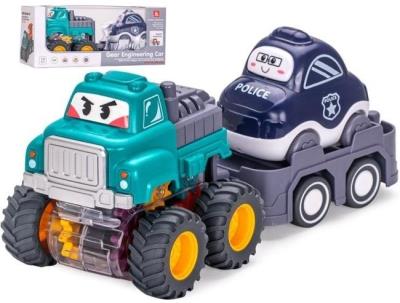 Opakowanie Auto inercyjne z przyczepą