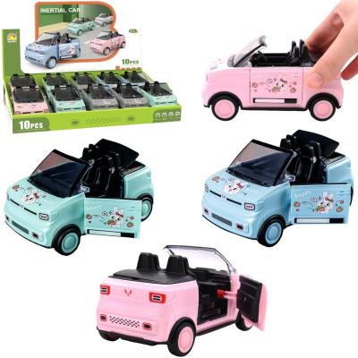 Opakowanie Auto kabriolet otwierane drzwi MIX