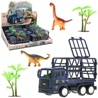 Opakowanie Auto klatka z dinozaurami MIX