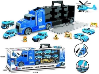 Opakowanie Auto kontener policja