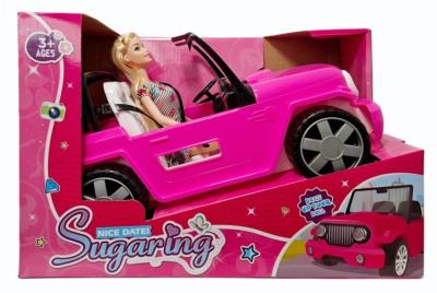 Opakowanie Auto + lalka