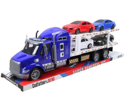 Opakowanie Auto laweta z 4 autkami