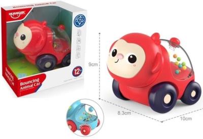 Opakowanie Auto małpka dla maluchów