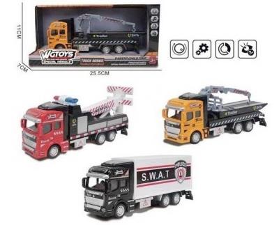 Opakowanie Auto metal z napędem MIX