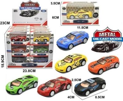 Opakowanie Auto metal z napędem MIX