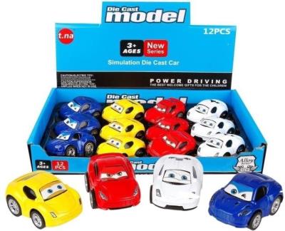 Opakowanie Auto metal z napędem MIX