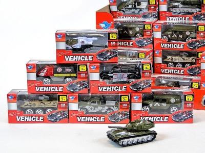 Opakowanie Auto metalowe 1:64 MIX