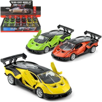 Opakowanie Auto metalowe otwierane drzwi MIX