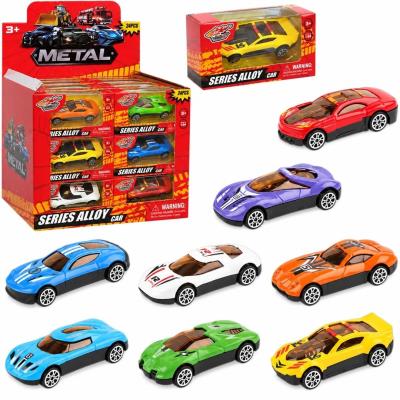 Opakowanie Auto metalowe resorak MIX