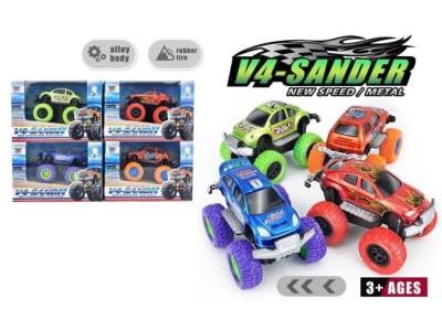 Opakowanie Auto metalowe V4-Sander MIX