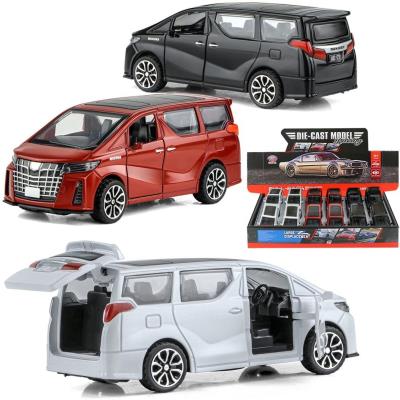 Opakowanie Auto metalowe van otwierane drzwi MIX