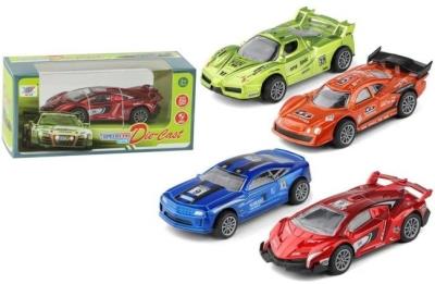 Opakowanie Auto metalowe z napędem MIX