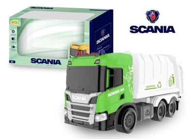 Opakowanie Auto miejskie śmieciarka Scania