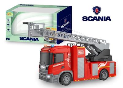 Opakowanie Auto miejskie straż pożarna Scania