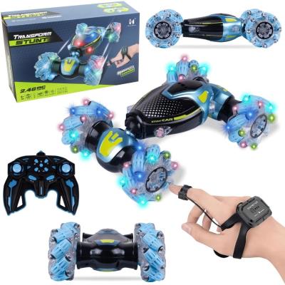 Opakowanie Auto na radio świecące sterowane ręką