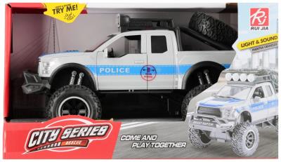 Opakowanie Auto Policja