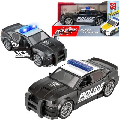 Opakowanie Auto policja światło i dźwięk