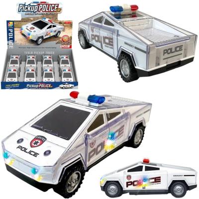 Opakowanie Auto policja z napędem i światłem i dźwiękiem