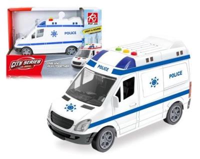 Opakowanie Auto policyjne ze światłem i dźwiękiem