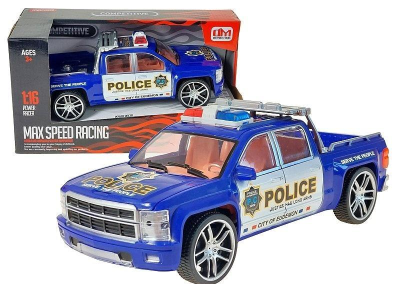 Opakowanie Auto policyjne