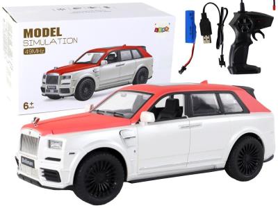 Opakowanie Auto r/c 1:20 biało-czerwone