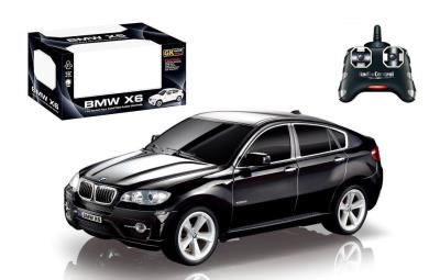 Opakowanie Auto R/C BMW X6
