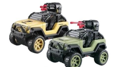 Opakowanie Auto R/C + ład z wyrzutnią