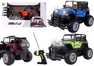 Opakowanie Auto R/C metalowa terenówka 1:14 mix