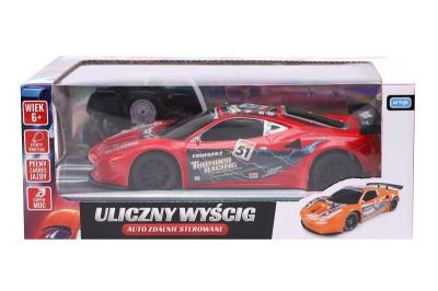 Auto R/C uliczny wyścig. Wydawca: Artyk. SmakLiter.pl Opakowanie Auto R/C uliczny wyścig