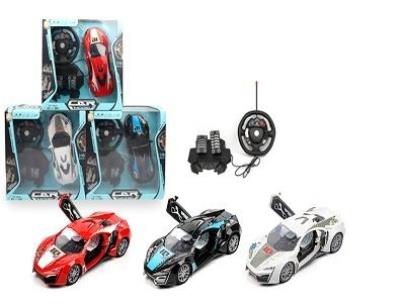 Opakowanie Auto RC z kierownicą i pedałami MIX