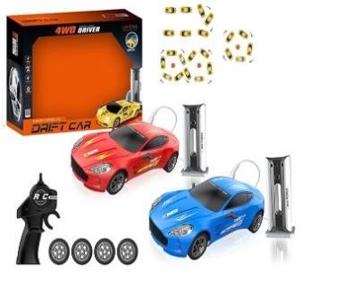 Opakowanie Auto RC ze stacją do ładowania i zestaw do drift